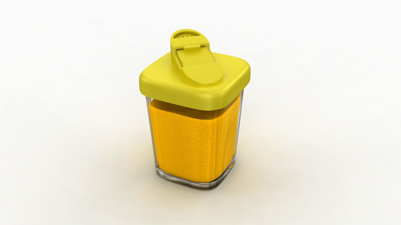 Kitchen Spises Set 3D model_5