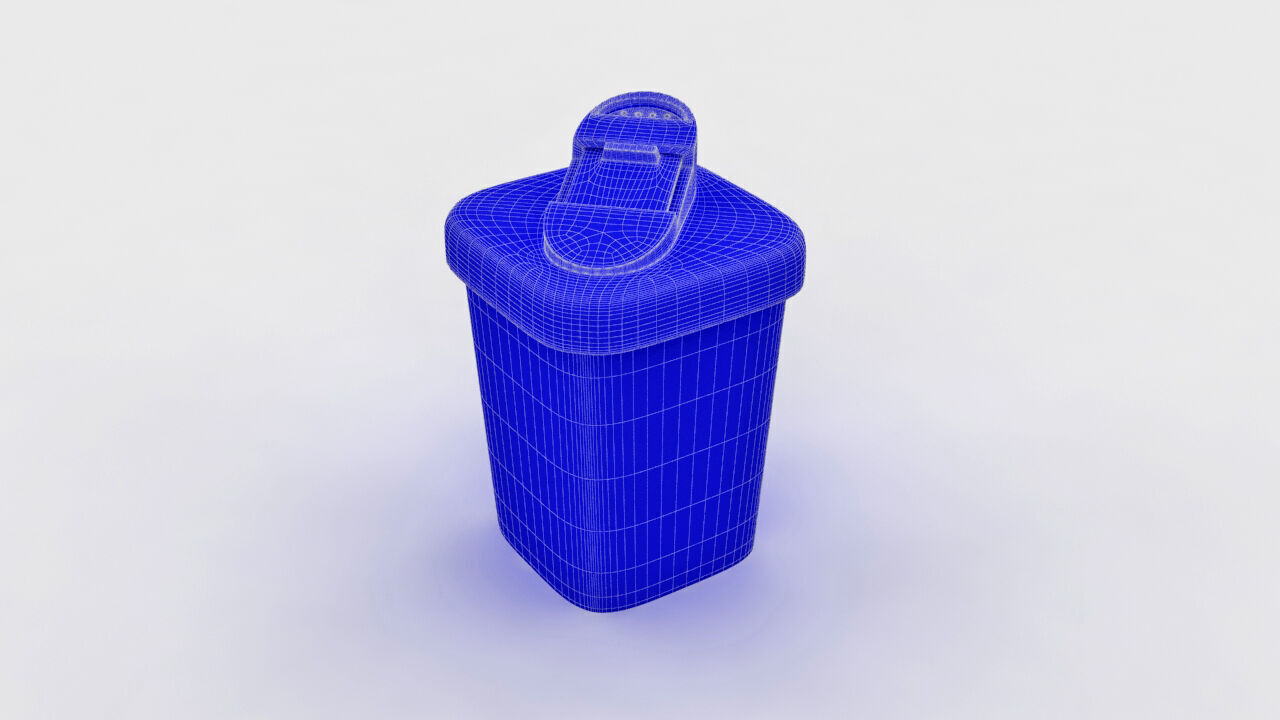 Kitchen Spises Set 3D model_27