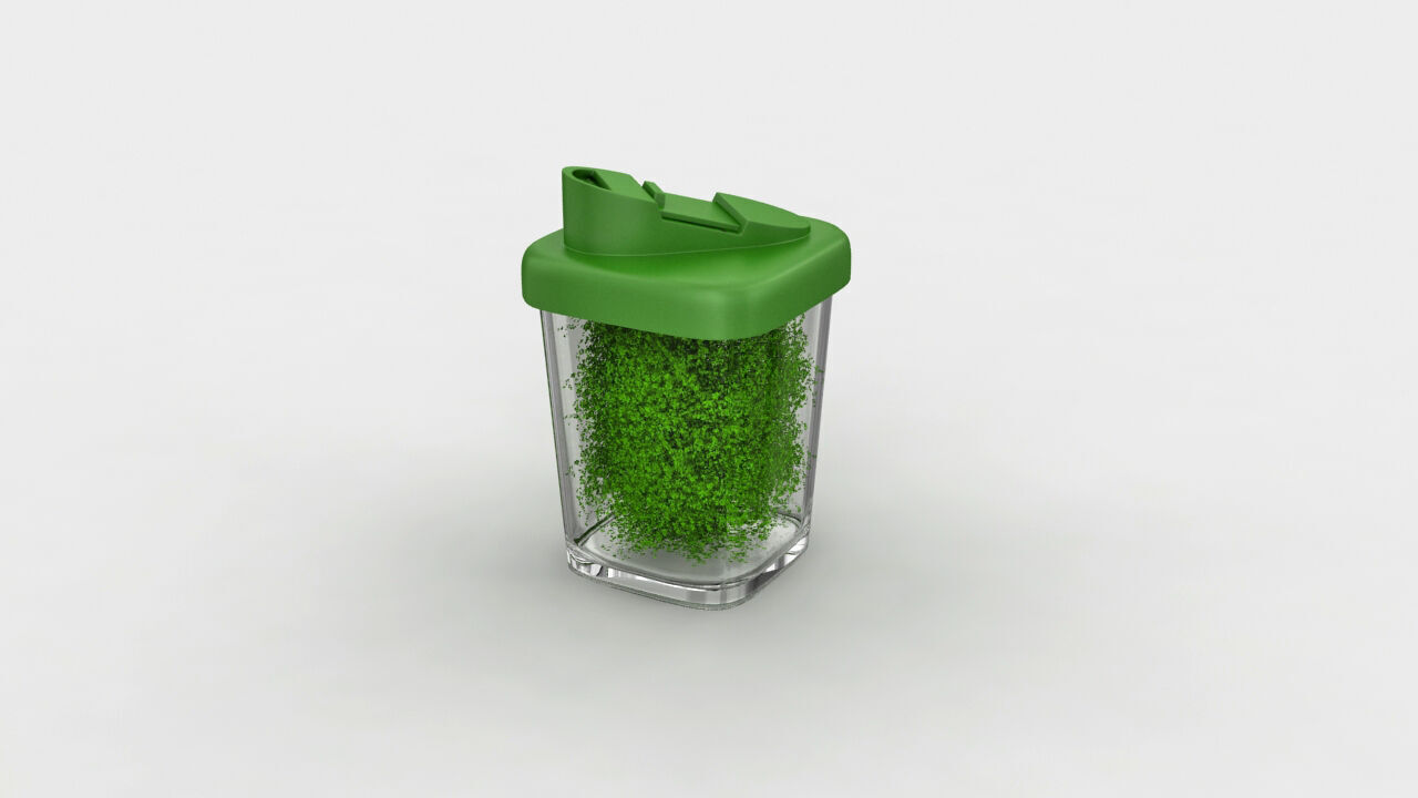 Kitchen Spises Set 3D model_15