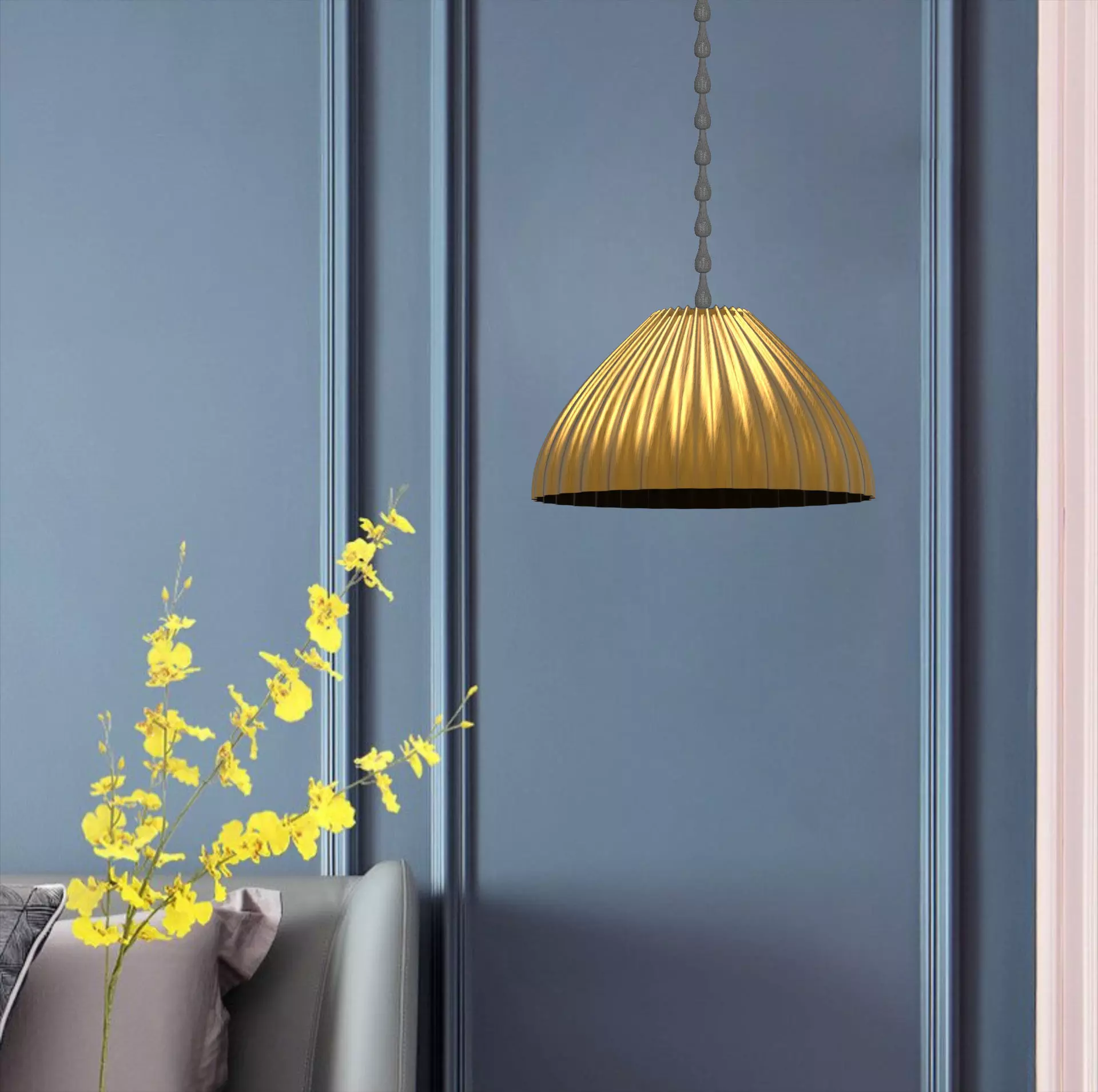 Lamp shade 3D print model_0