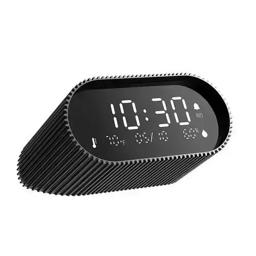 Ray Alarm Clock by Lexon