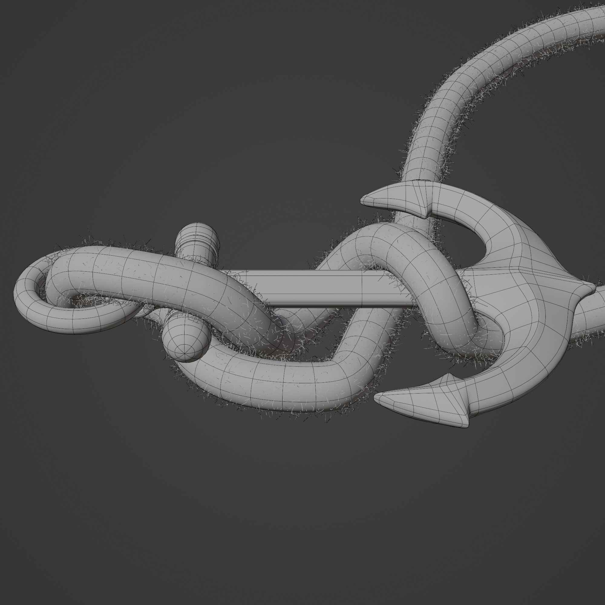 Anchor 3D model_10