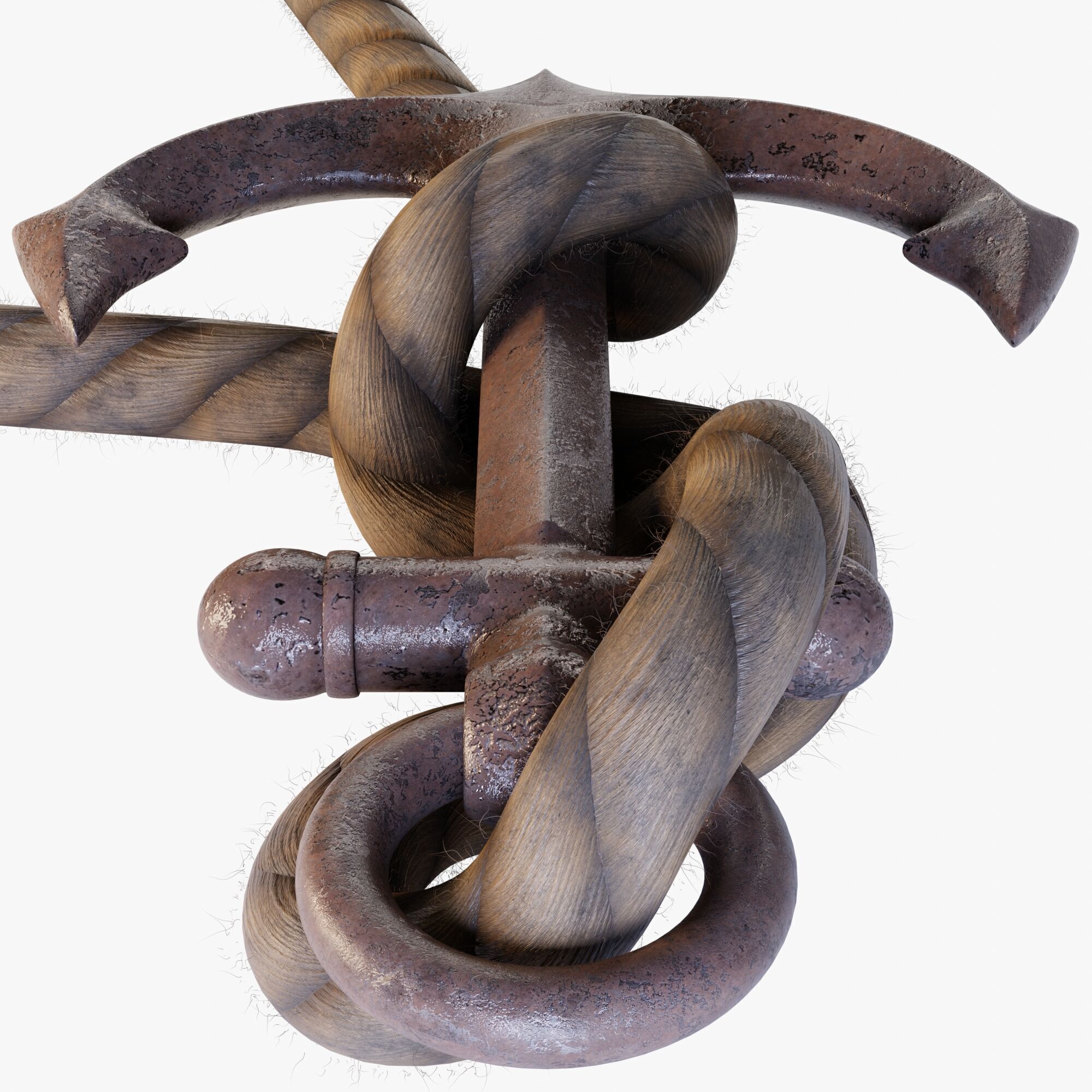 Anchor 3D model_4