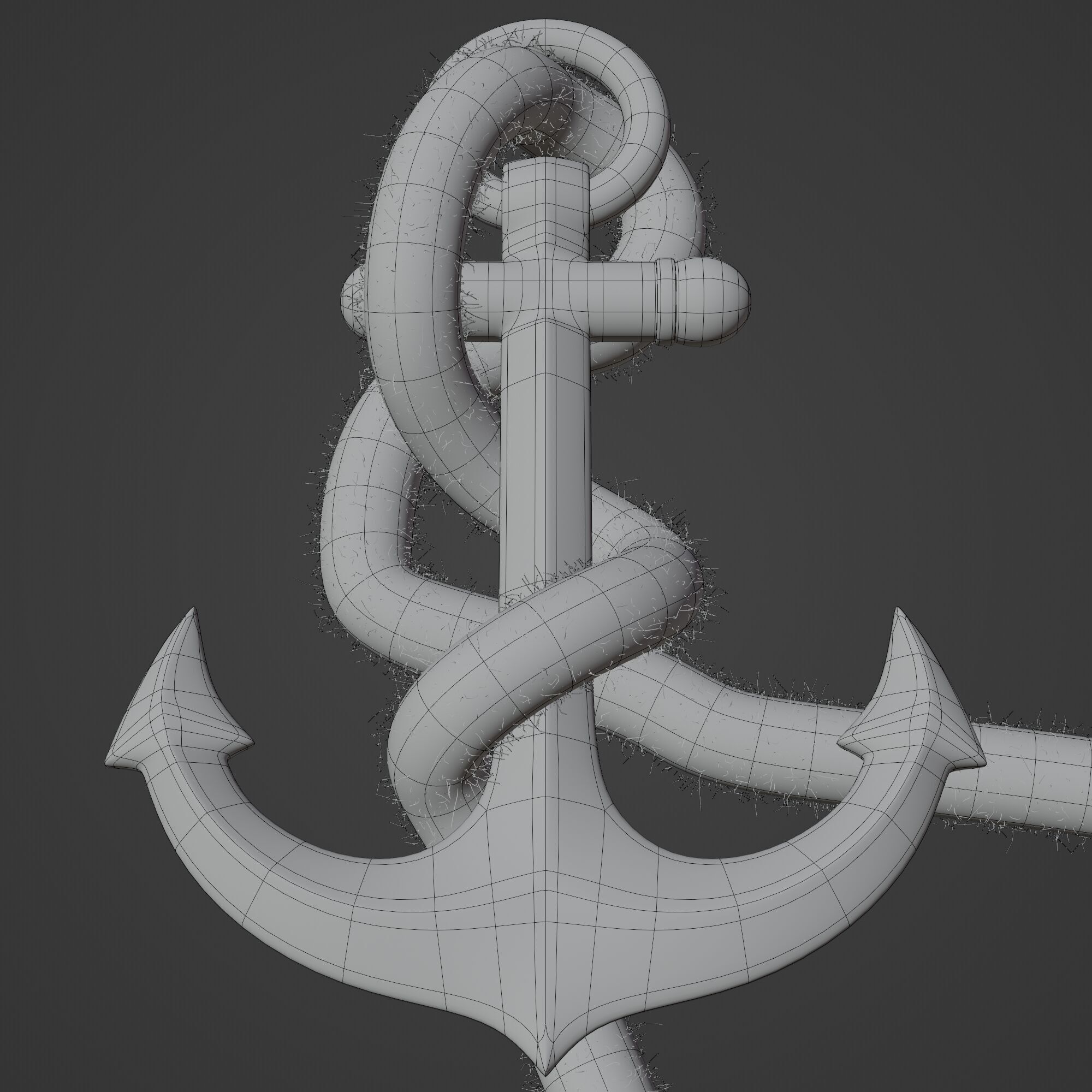 Anchor 3D model_8