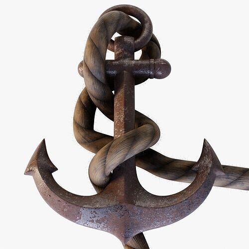 Anchor 3D model