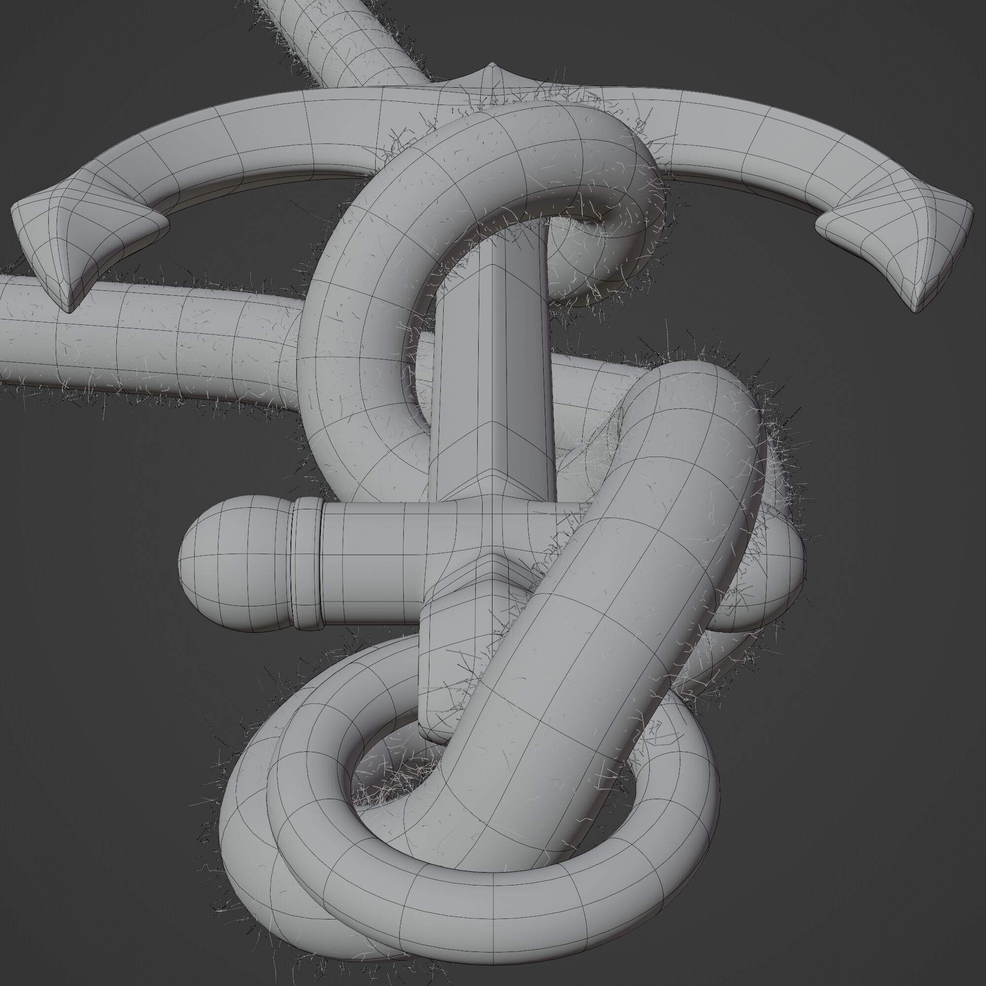 Anchor 3D model_12