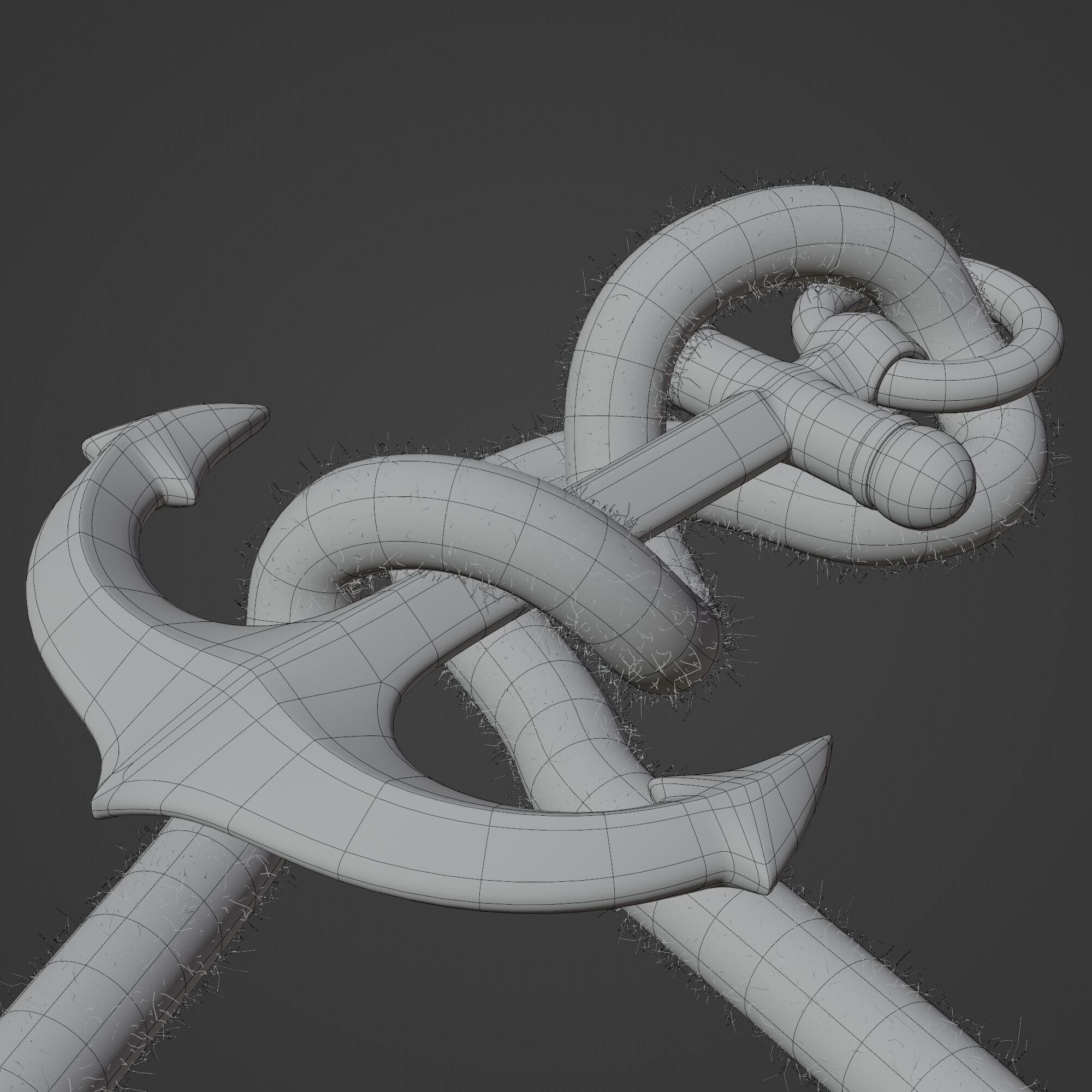 Anchor 3D model_15