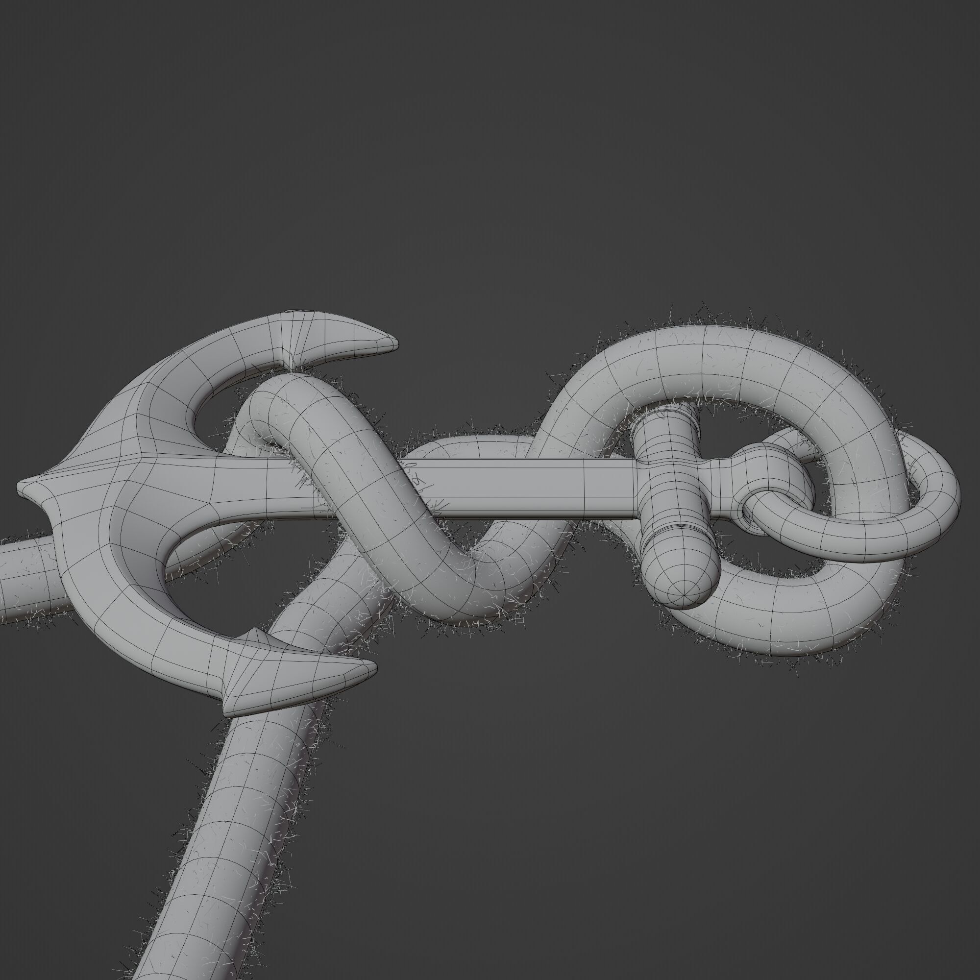 Anchor 3D model_14
