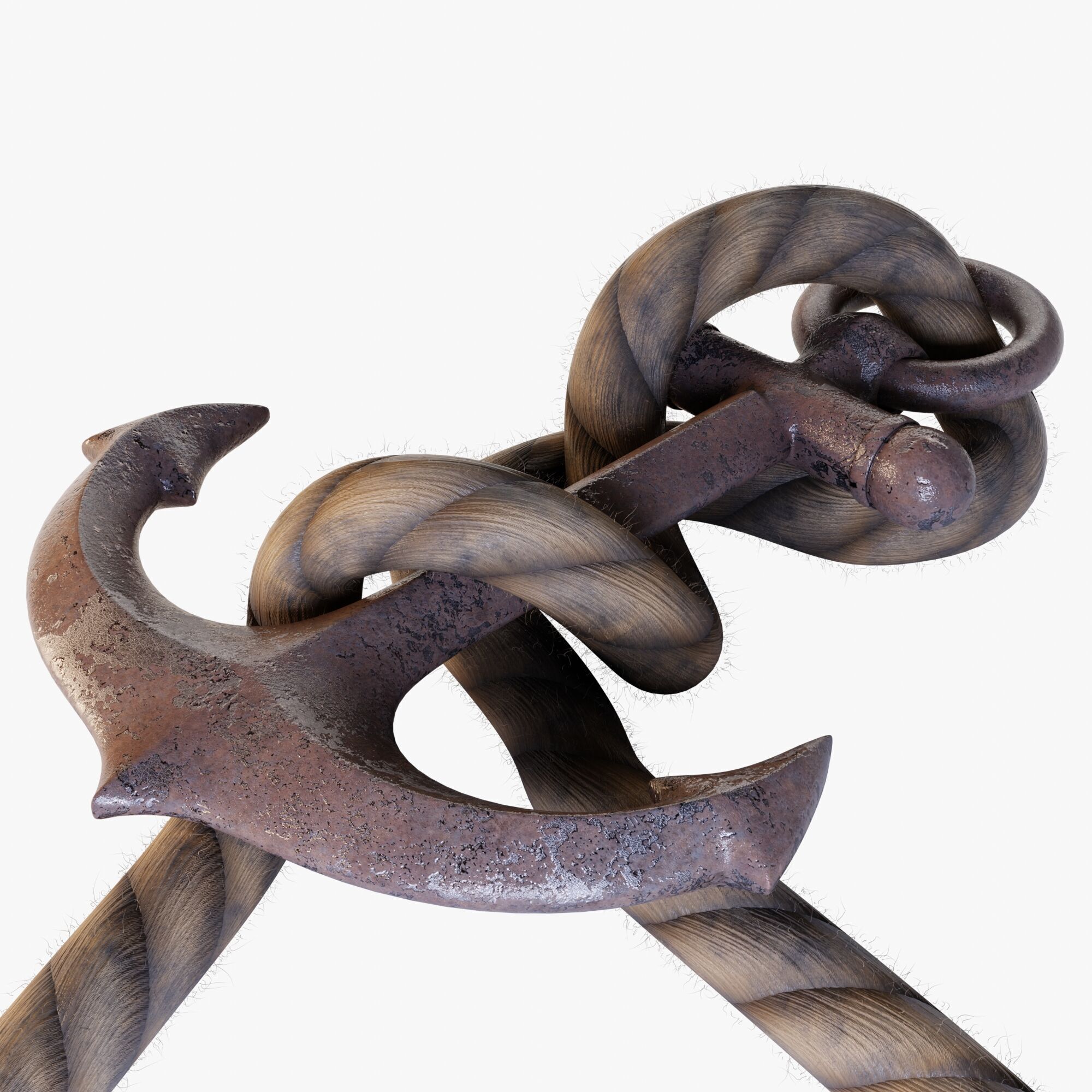 Anchor 3D model_7