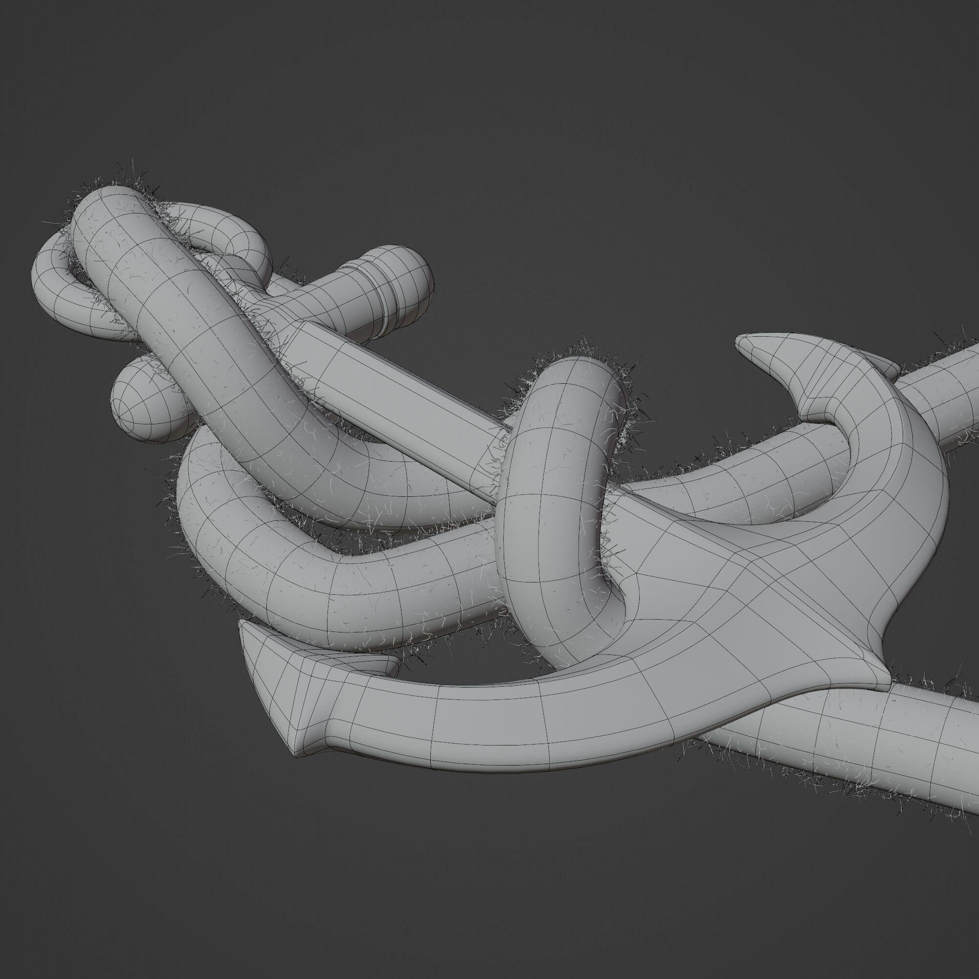 Anchor 3D model_9