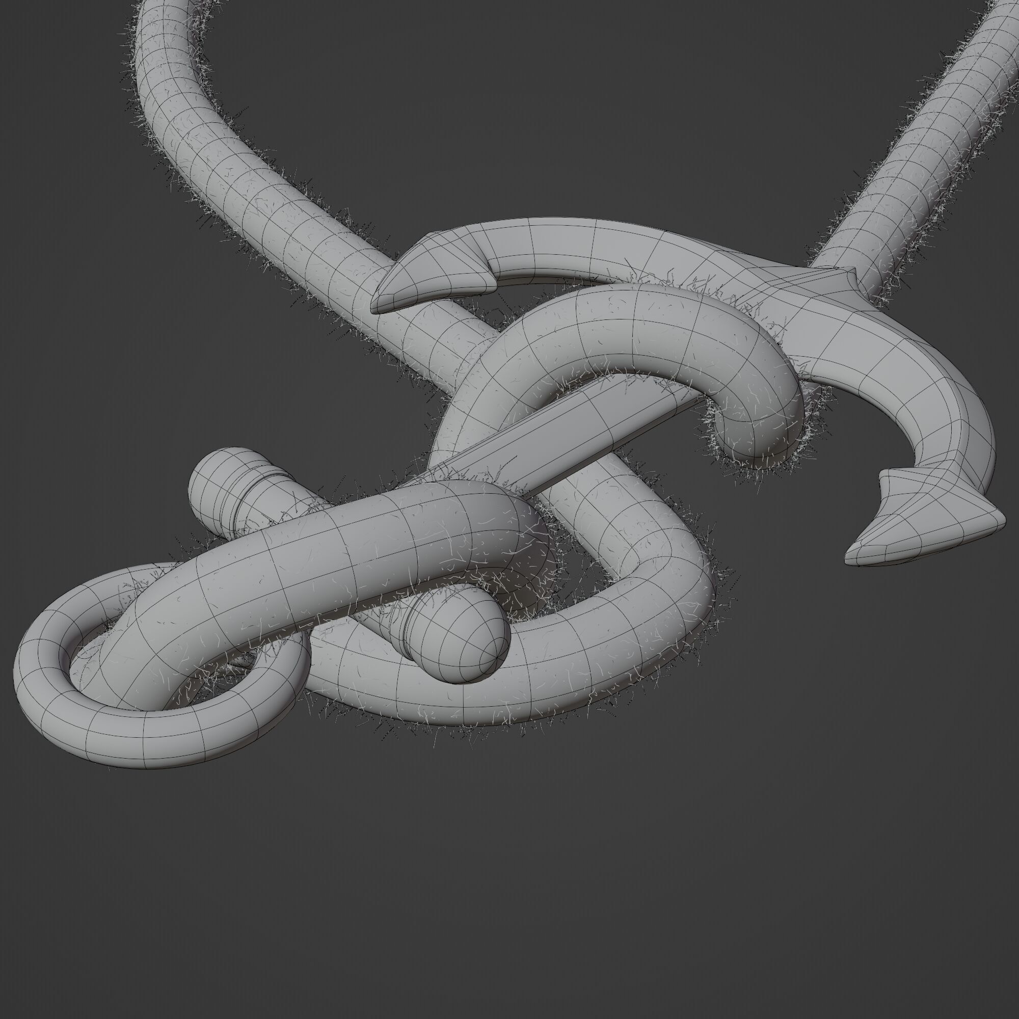 Anchor 3D model_11