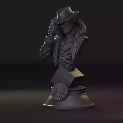 Spider-Man Noir bust
