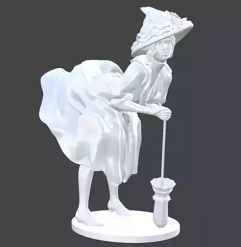 Mary Poppins Sexy 3D print model