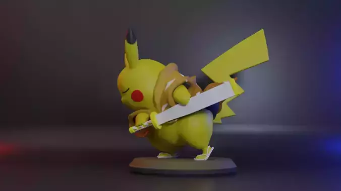 Pikachu Zenitsu
