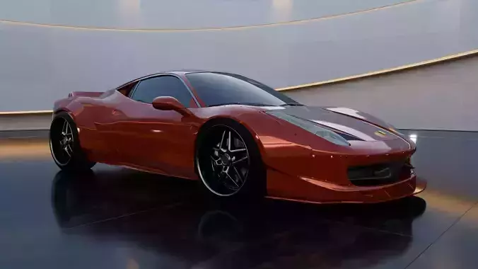 Ferrar 458 SuperCar
