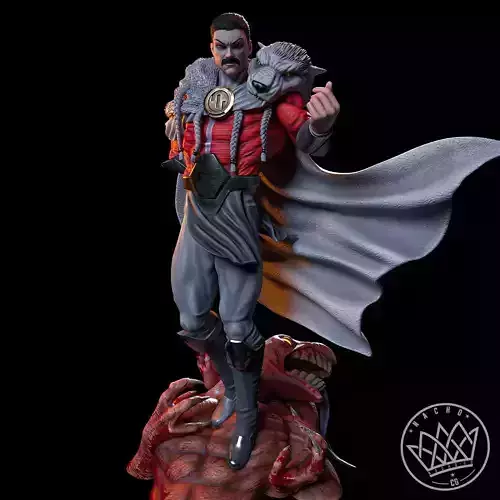 Fan Art - Thragg from Invincible - Statue
