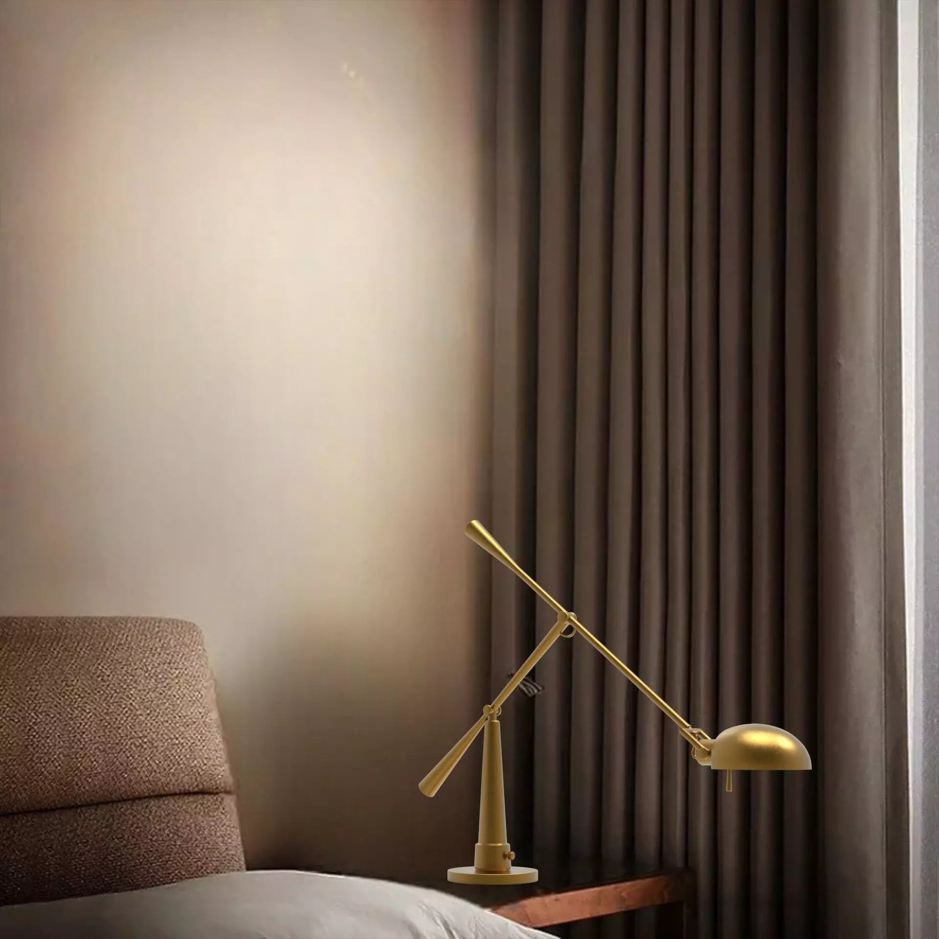 Table Lamp 3D print model_0