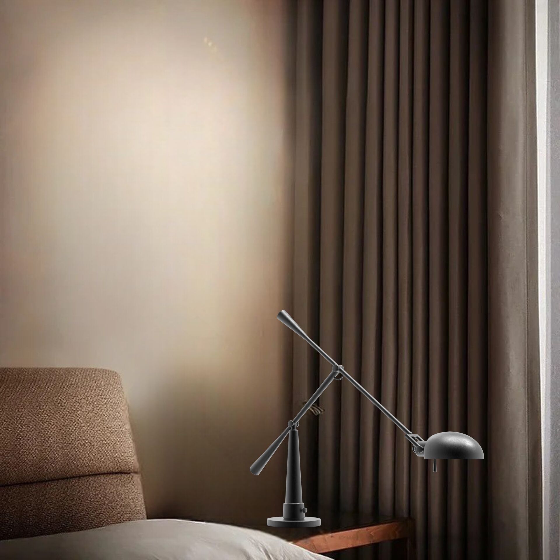 Table Lamp 3D print model_1