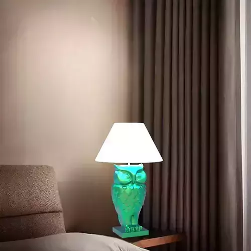 owl Table Lamp