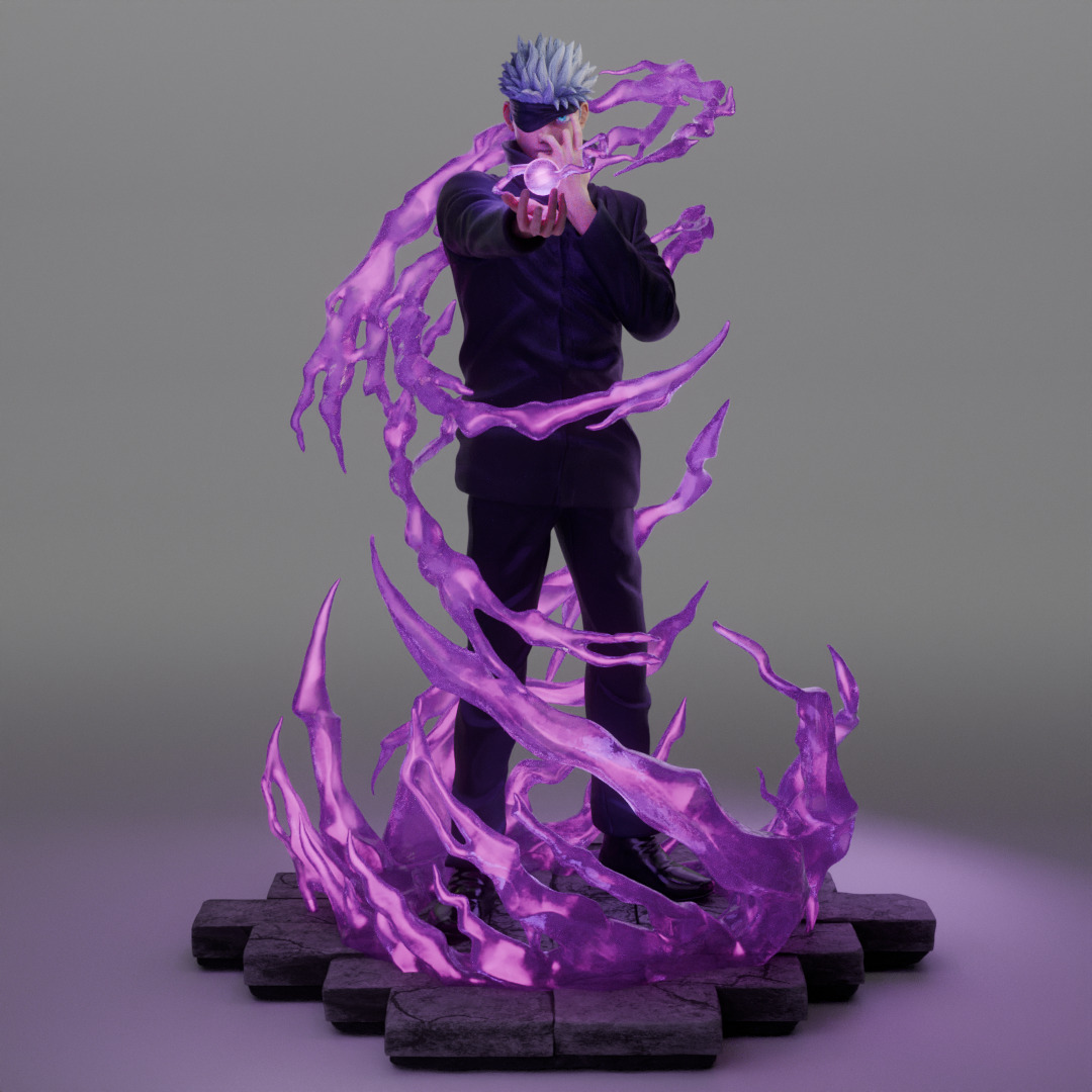 Satoru Gojo - Jujutsu Kaisen 3D print model_8