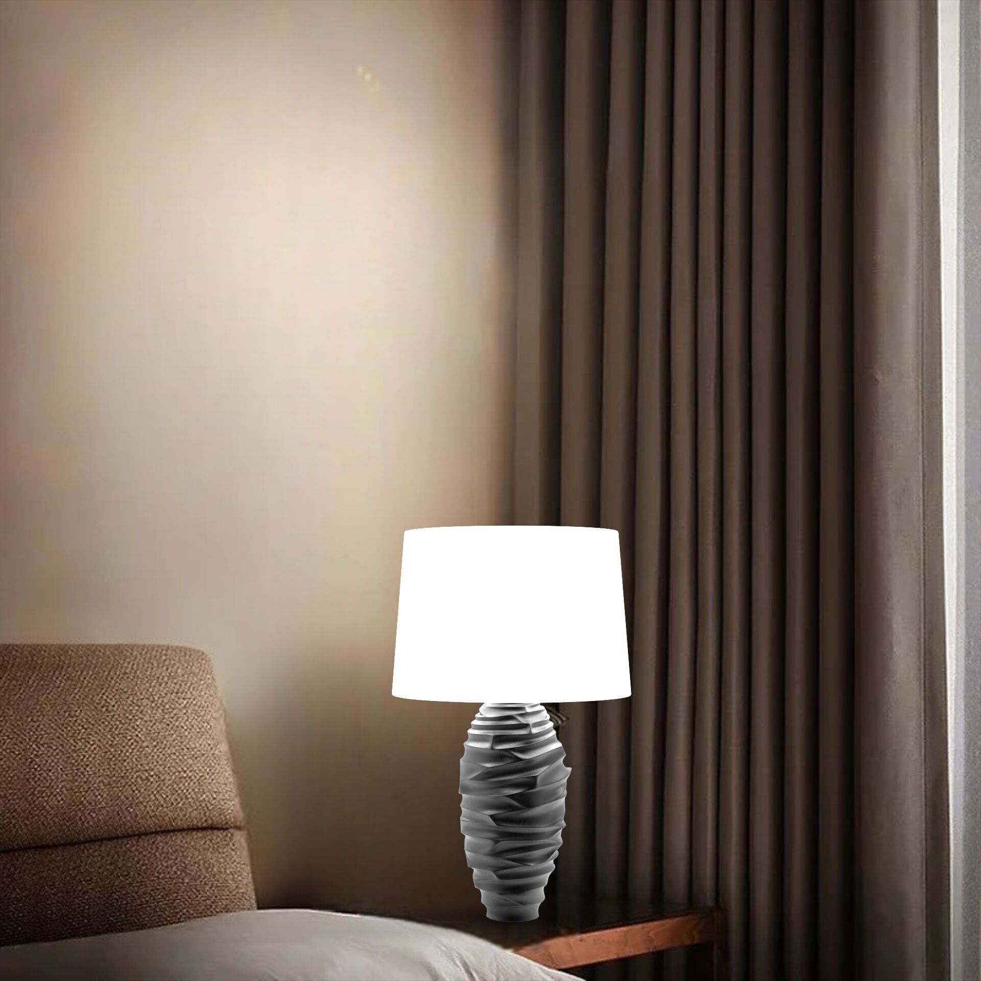 Table Lamp 3D print model_2