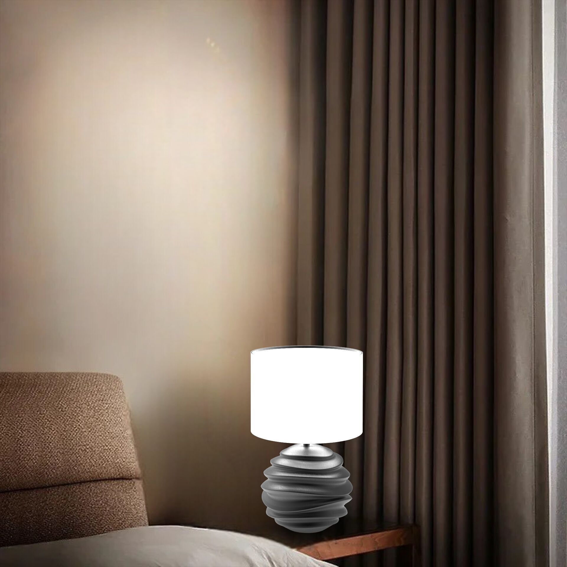 TABLE LAMP 3D print model_2