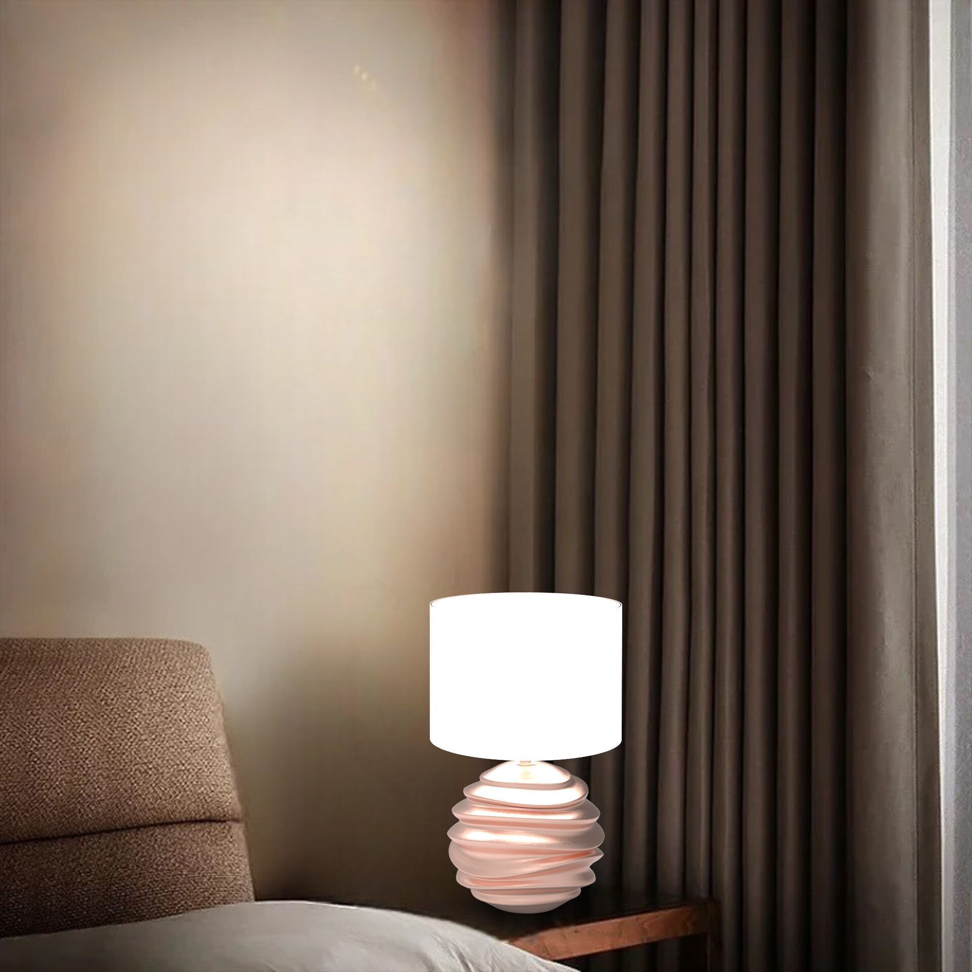 TABLE LAMP 3D print model_1