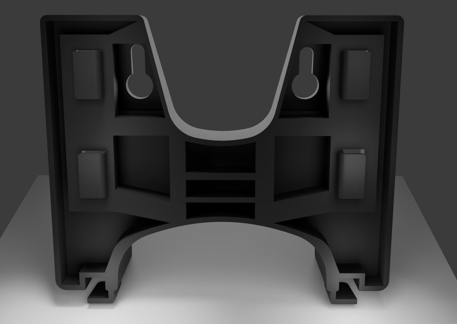 Grandstream 16XX-STAND Gxp16Xx Series Phone Stand 3D print model_6