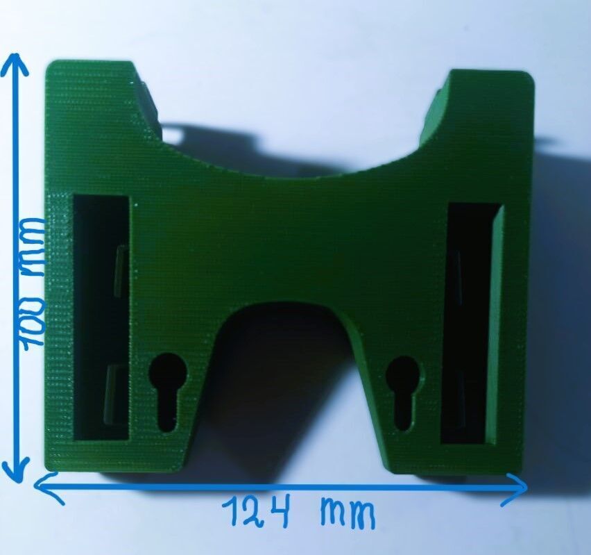 Grandstream 16XX-STAND Gxp16Xx Series Phone Stand 3D print model_3