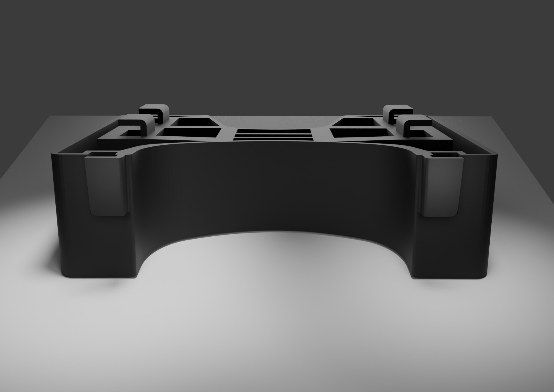 Grandstream 16XX-STAND Gxp16Xx Series Phone Stand 3D print model_2