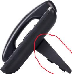 Grandstream 16XX-STAND Gxp16Xx Series Phone Stand 3D print model_9