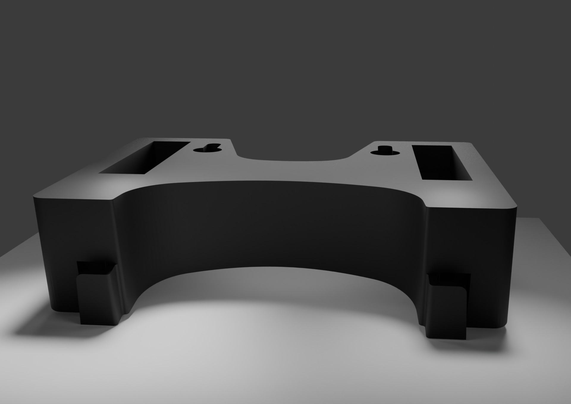 Grandstream 16XX-STAND Gxp16Xx Series Phone Stand 3D print model_5