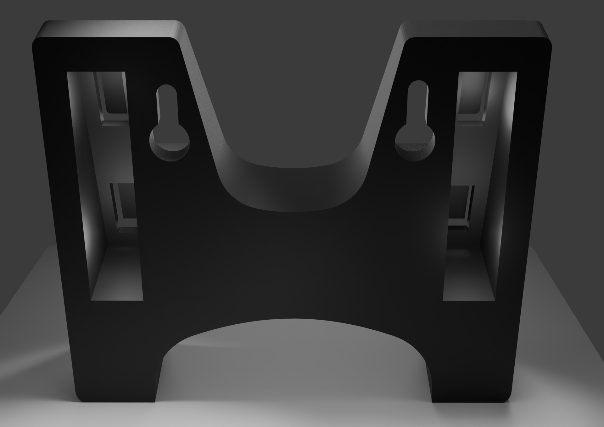 Grandstream 16XX-STAND Gxp16Xx Series Phone Stand 3D print model_4