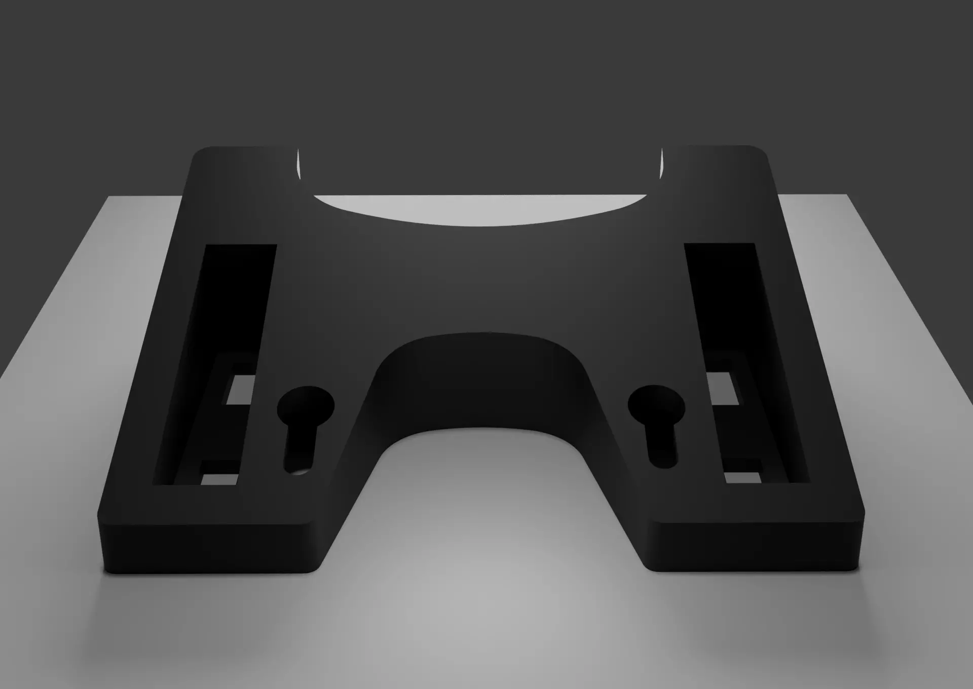 Grandstream 16XX-STAND Gxp16Xx Series Phone Stand 3D print model_0