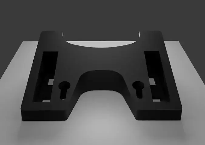 Grandstream 16XX-STAND Gxp16Xx Series Phone Stand 3D print model