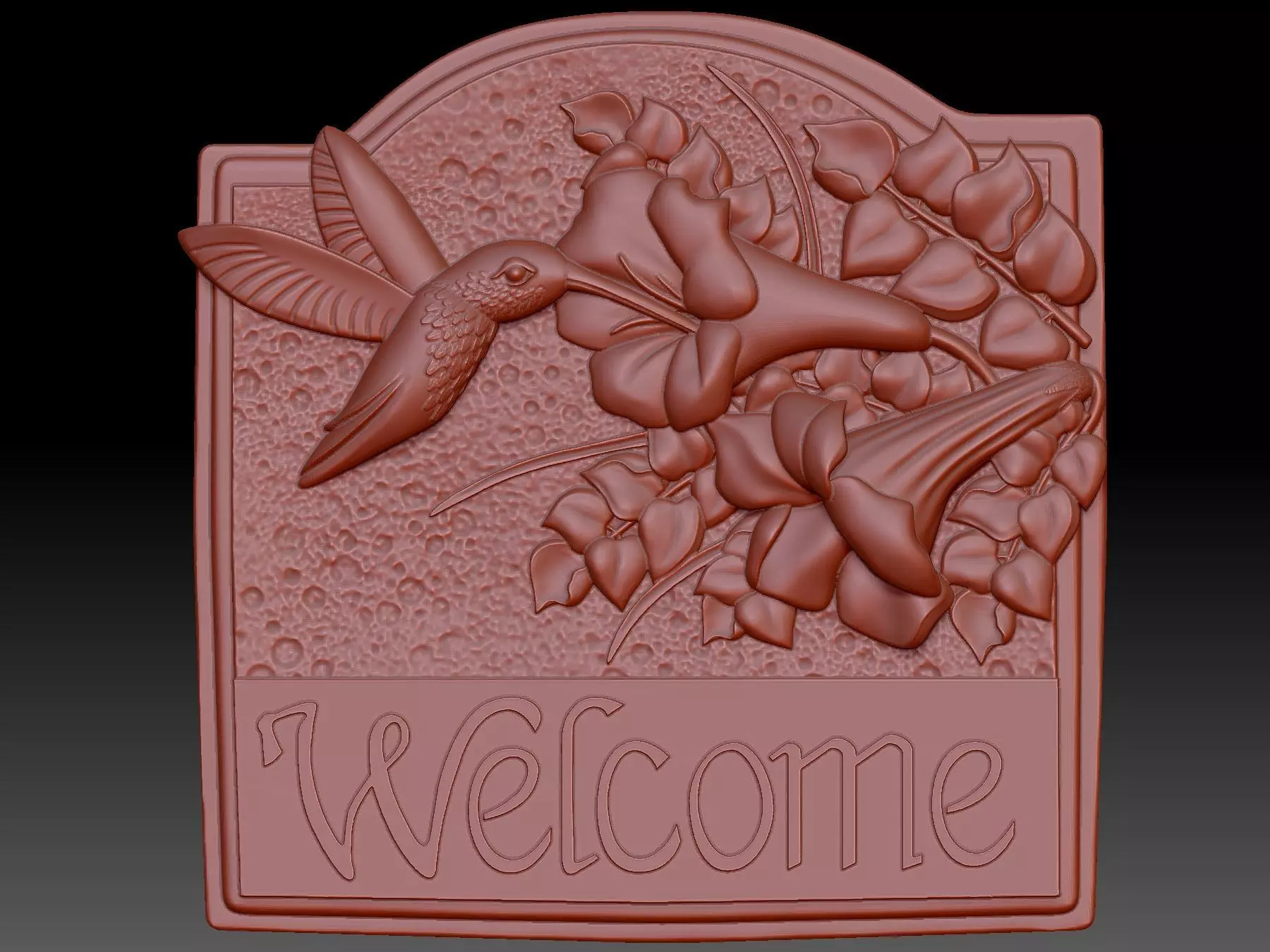 Welcome 3D print model