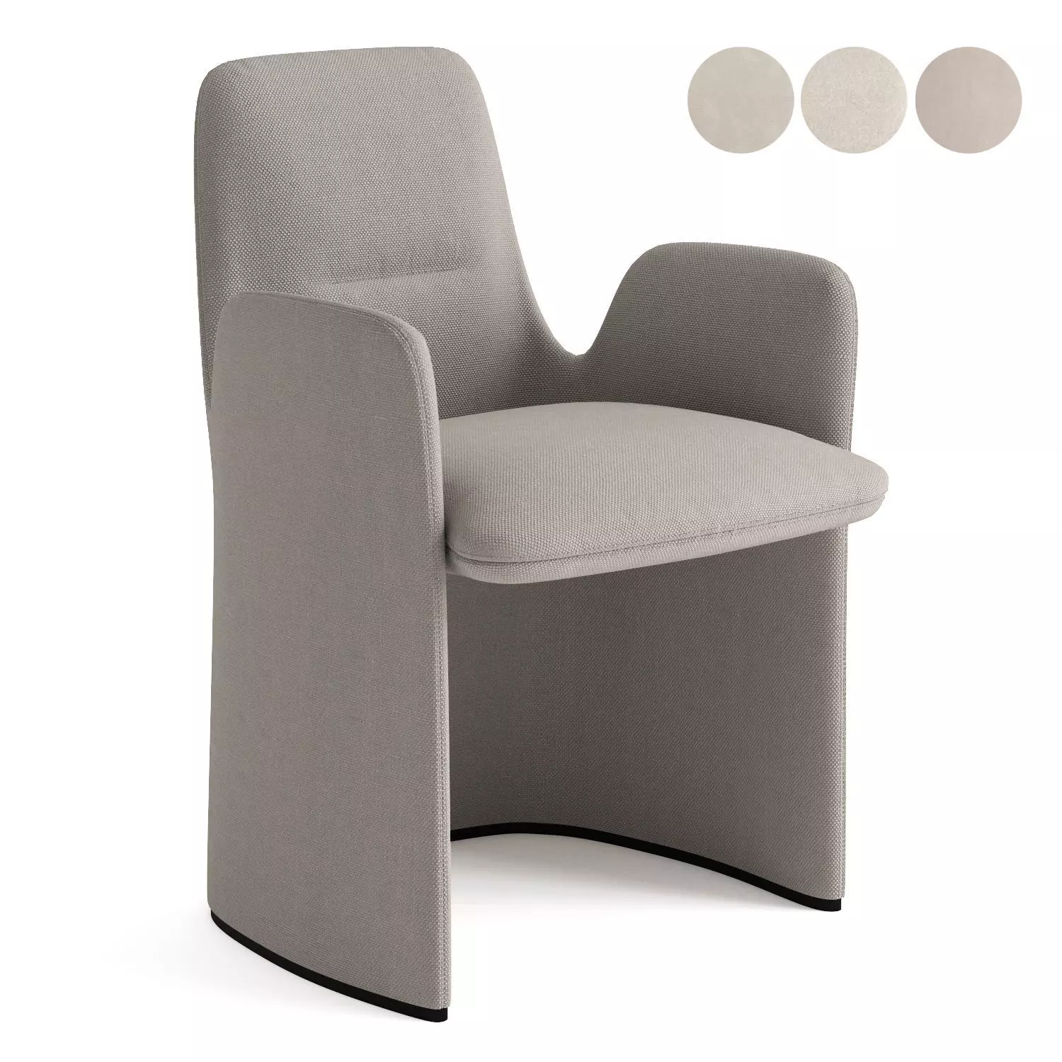 Guest chair 3D model