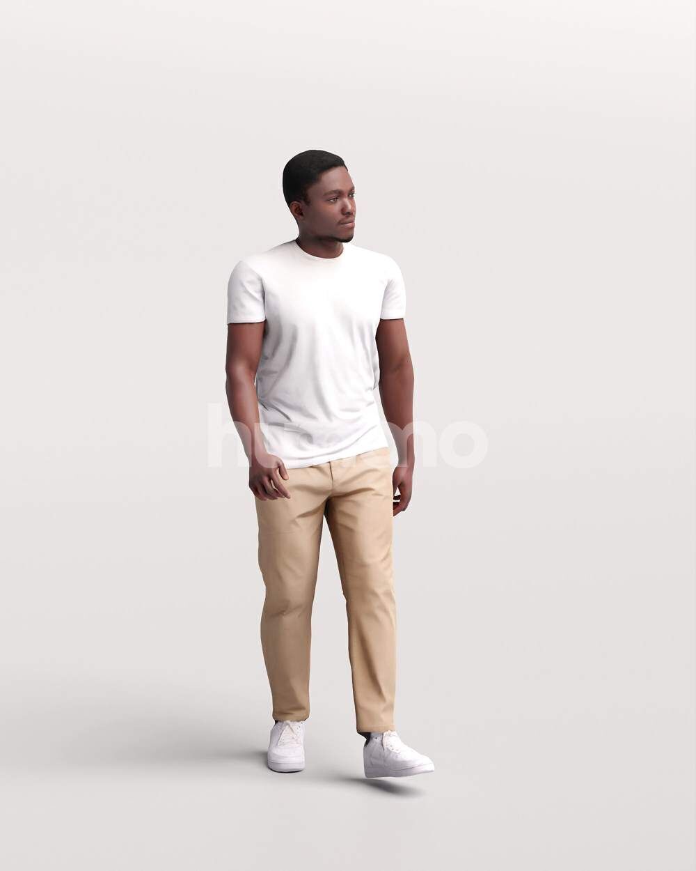 Humano 18-Collection 2504 - WALKING -18 x 3D models 3D model_14