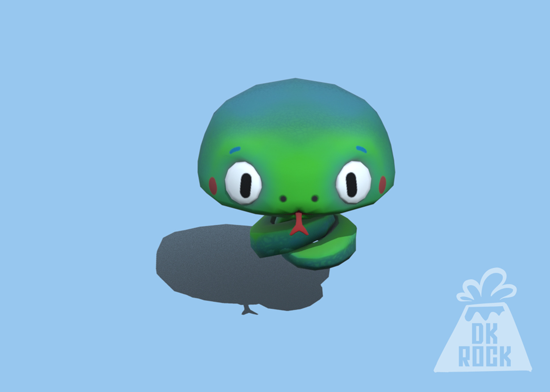 25 stylised animal 3D models Low-poly 3D model_5