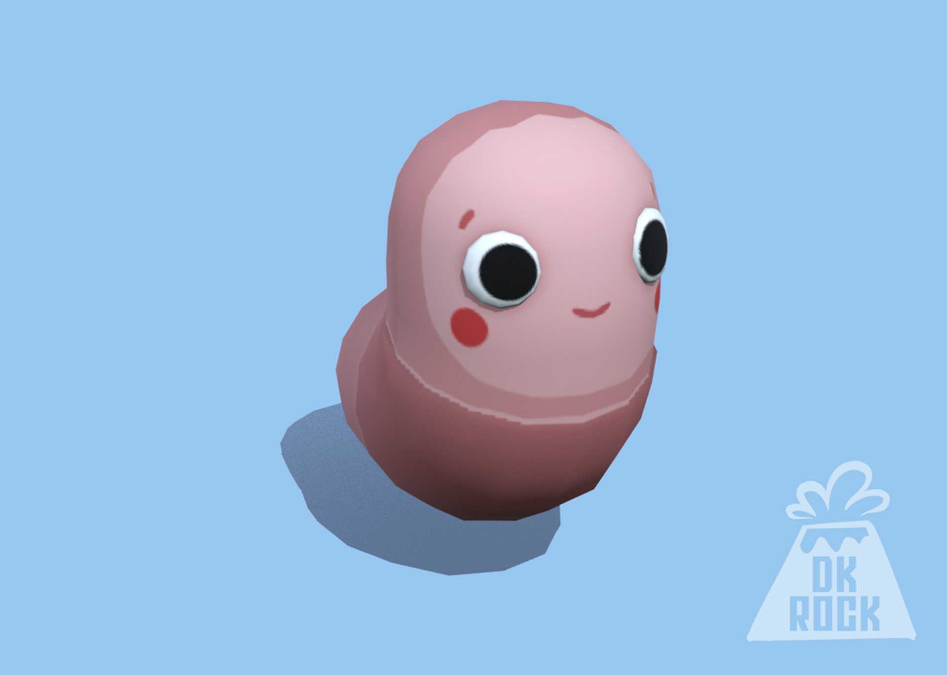 25 stylised animal 3D models Low-poly 3D model_7