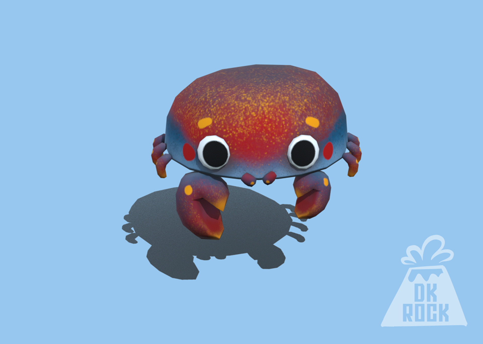 25 stylised animal 3D models Low-poly 3D model_3