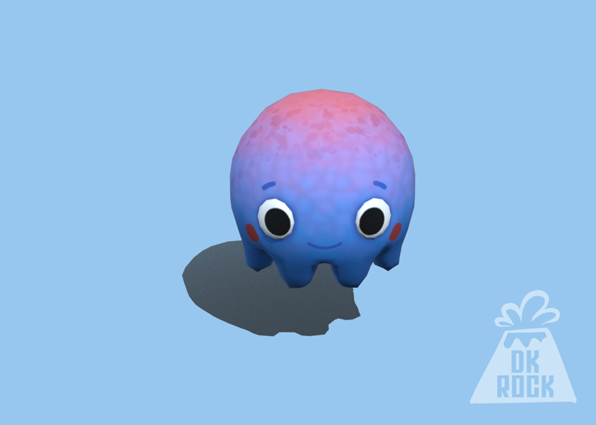 25 stylised animal 3D models Low-poly 3D model_6