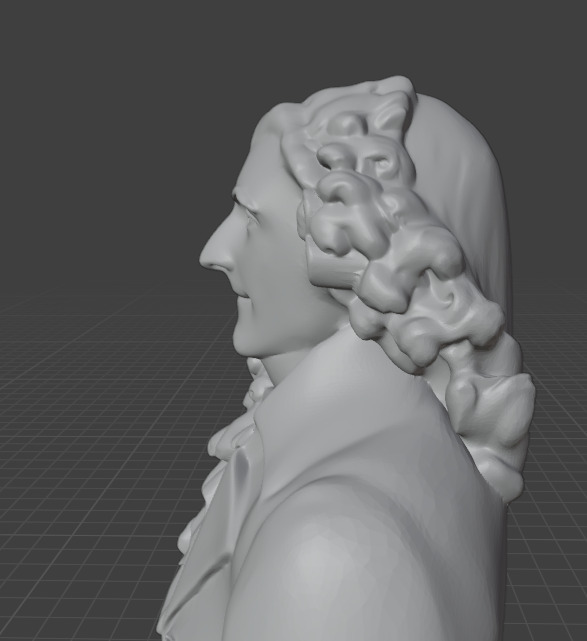 Voltaire 3D print model_14