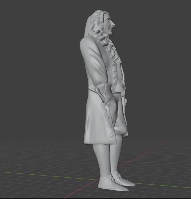 Voltaire 3D print model_19