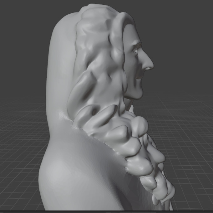 Voltaire 3D print model_13