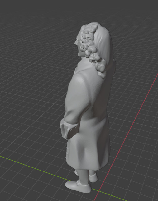 Voltaire 3D print model_4