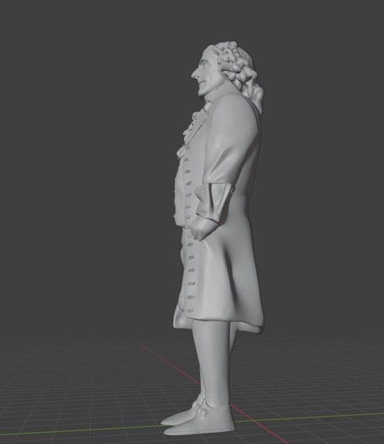 Voltaire 3D print model_6