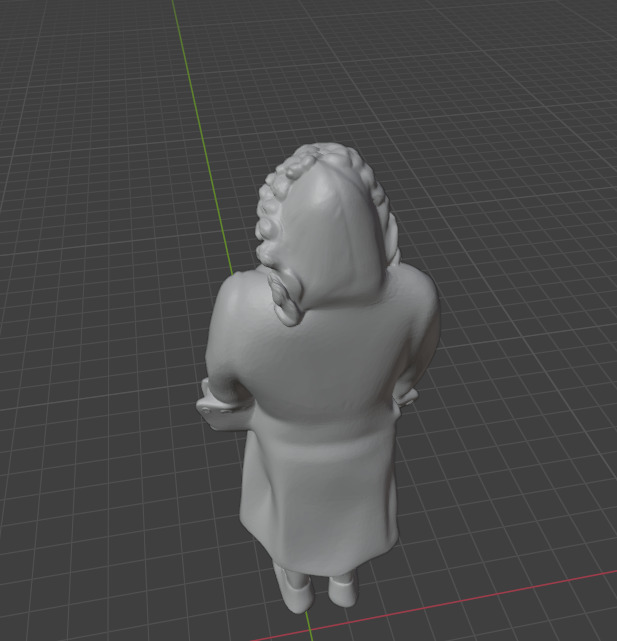 Voltaire 3D print model_3
