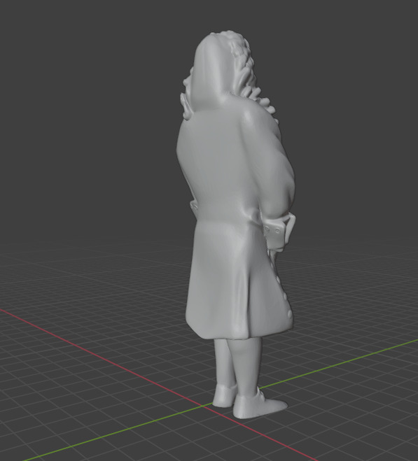 Voltaire 3D print model_22