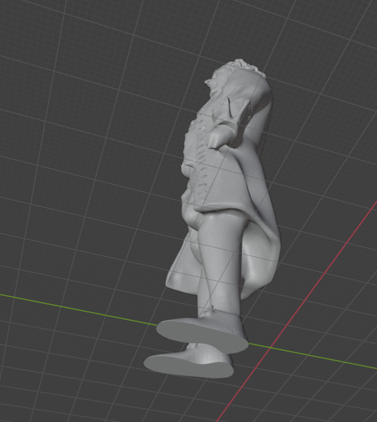 Voltaire 3D print model_7